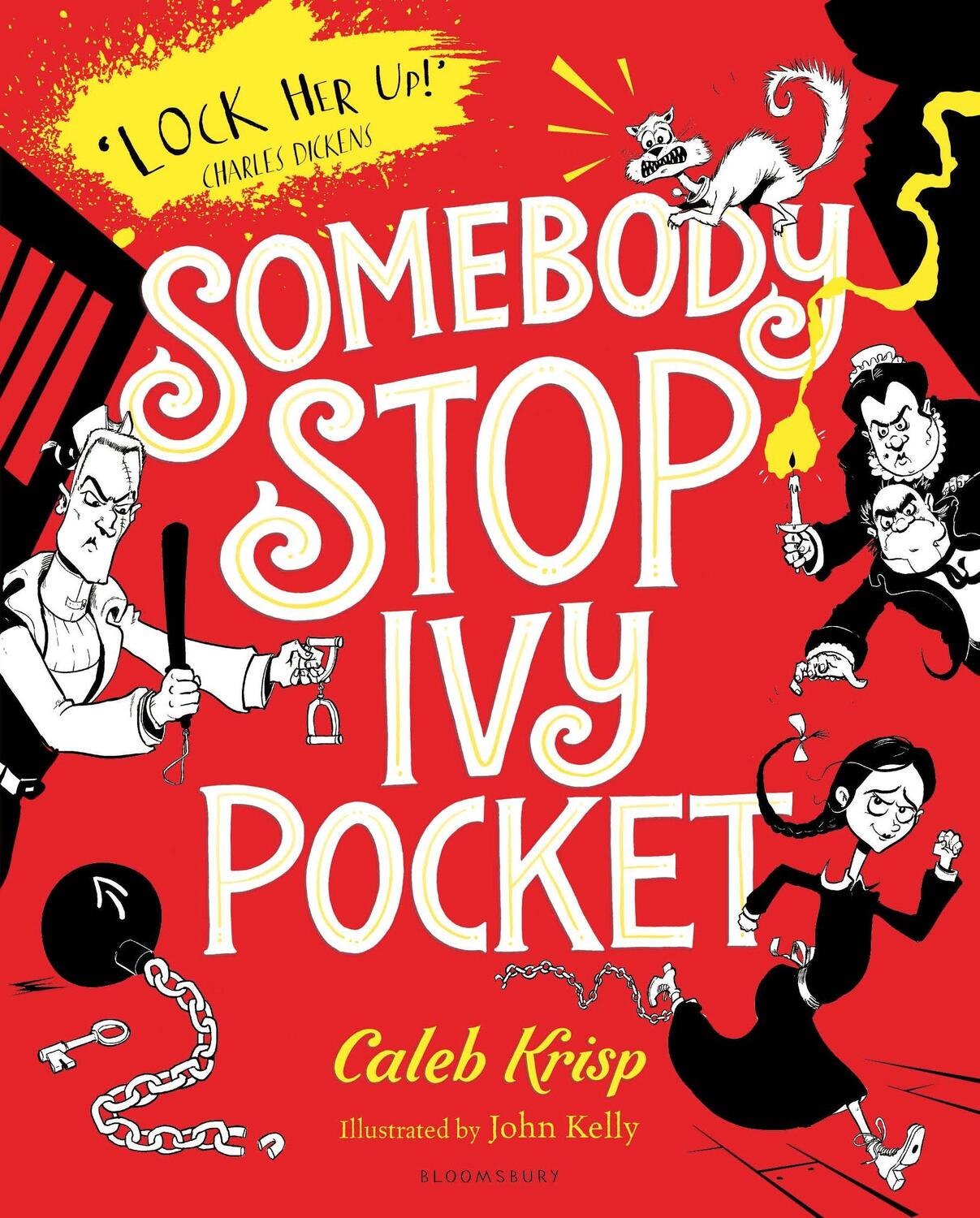 Cover: 9781408858677 | Somebody Stop Ivy Pocket | Caleb Krisp | Taschenbuch | Englisch | 2016