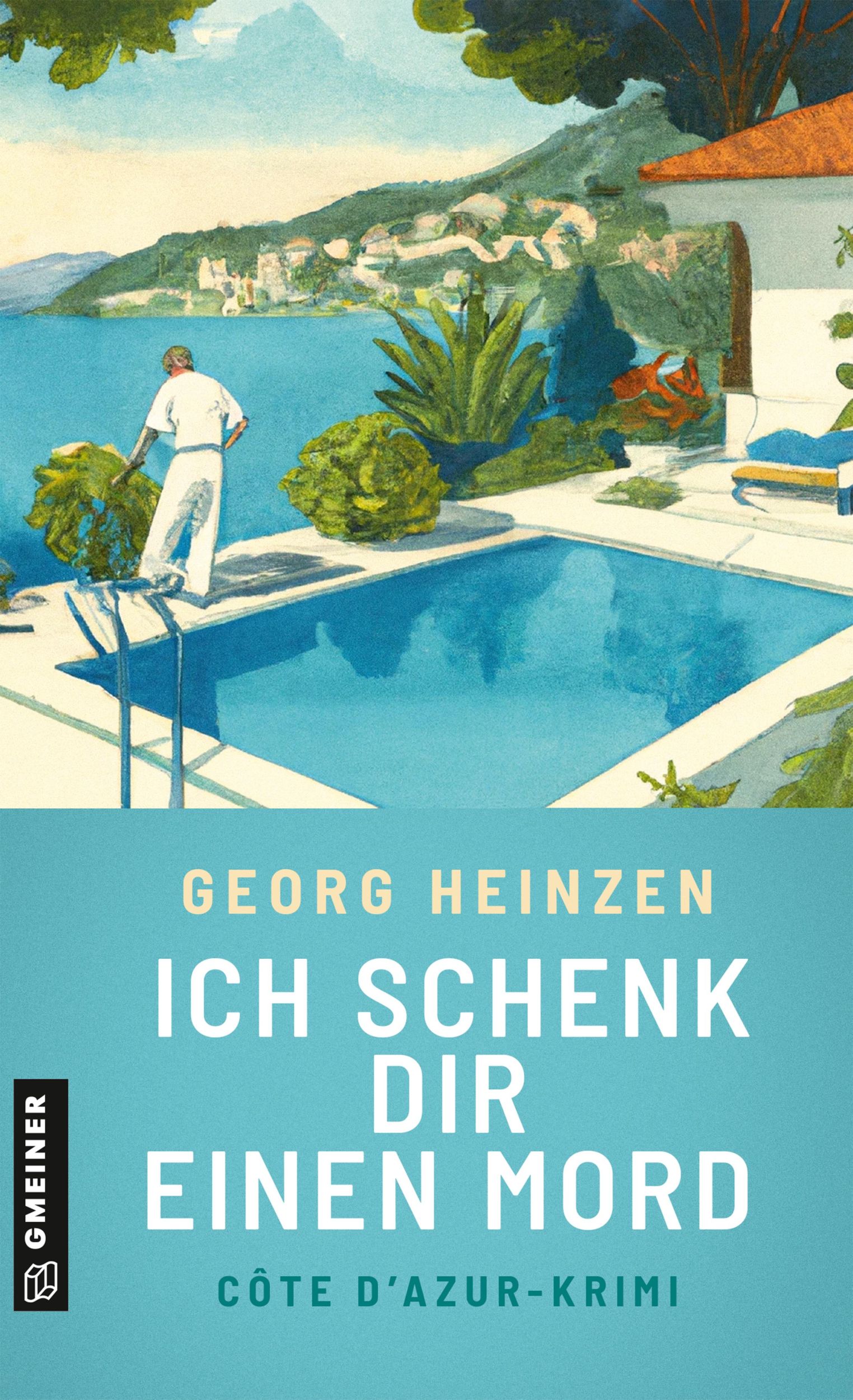 Cover: 9783839207864 | Ich schenk dir einen Mord | Kriminalroman | Georg Heinzen | Buch