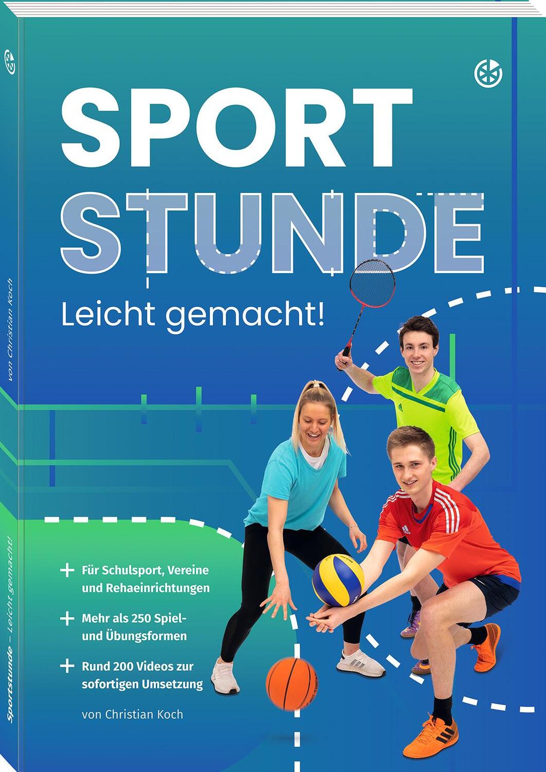 Cover: 9783964160782 | Sportstunde | Leicht gemacht! | Christian Koch | Taschenbuch | Deutsch
