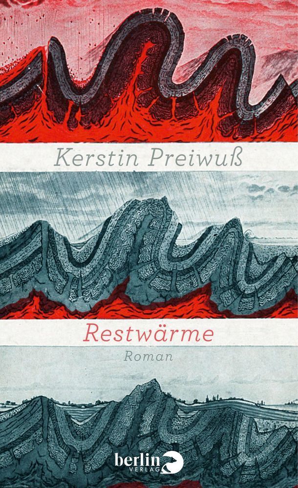 Cover: 9783827012319 | Restwärme | Roman | Kerstin Preiwuß | Buch | 2014 | Berlin Verlag