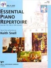 Cover: 9780849763526 | Piano Library - Essential Piano Repetoire Level 2 | Level Two | Snell