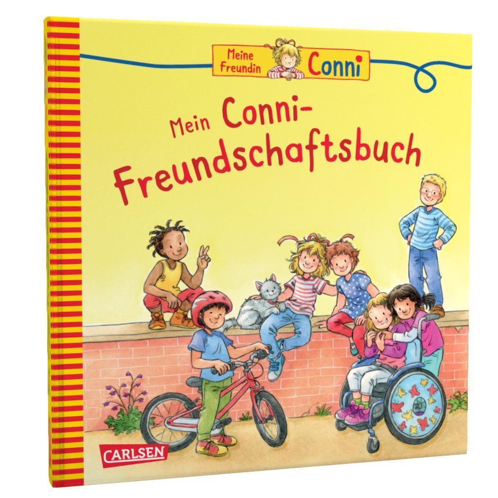 Bild: 9783551190987 | Mein Conni-Freundschaftsbuch | Buch | Deutsch | 2022 | Carlsen