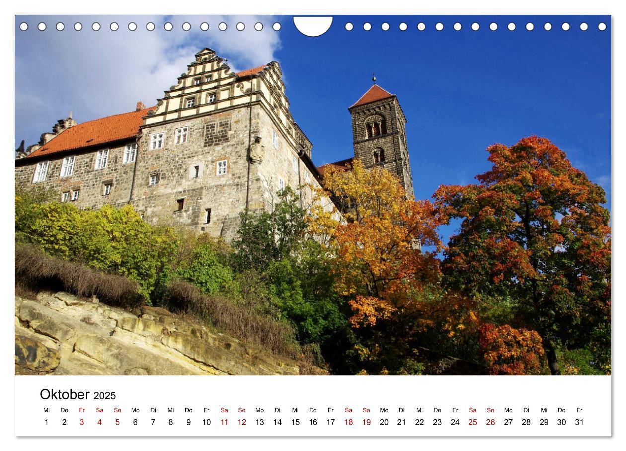 Bild: 9783435387564 | Weltkulturerbe Quedlinburg (Wandkalender 2025 DIN A4 quer),...