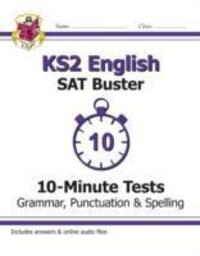Cover: 9781782942382 | New KS2 English SAT Buster 10-Minute Tests: Grammar, Punctua | Books