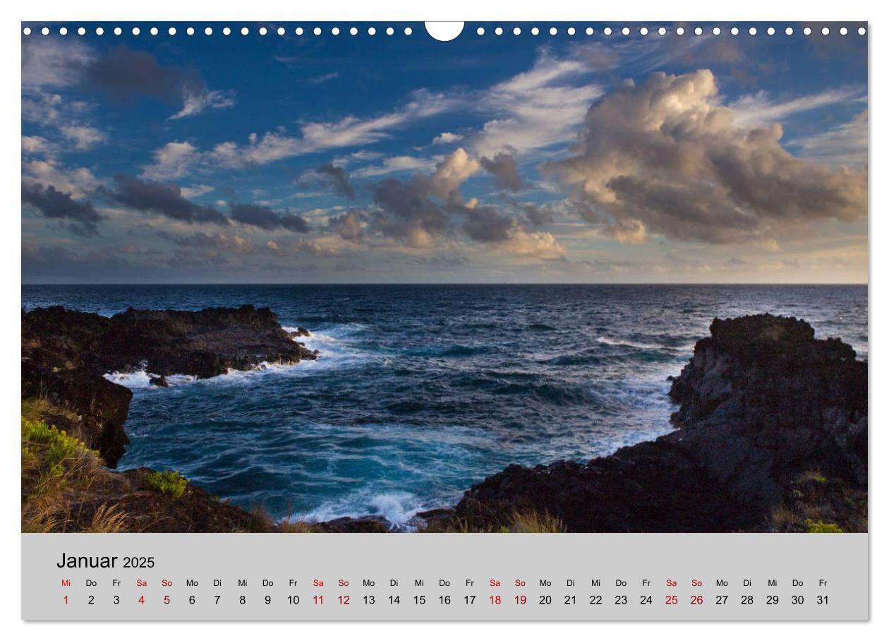 Bild: 9783435413737 | Azoren - São Miguel (Wandkalender 2025 DIN A3 quer), CALVENDO...