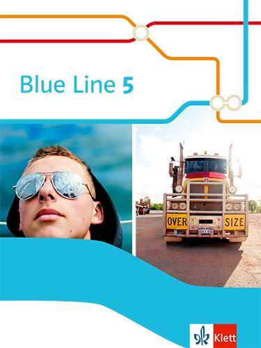 Cover: 9783125488755 | Blue Line 5. Schülerbuch Klasse 9. Flexibler Einband | Taschenbuch