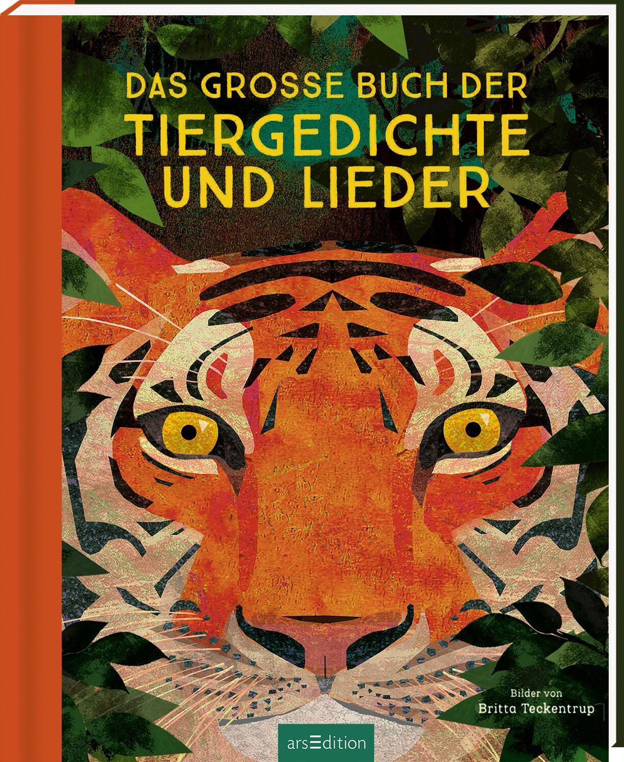 Cover: 9783845844343 | Das große Buch der Tiergedichte und Lieder | Buch | 320 S. | Deutsch
