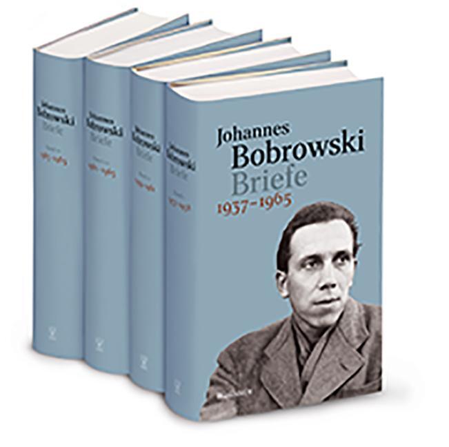 Cover: 9783835305779 | Briefe | Johannes Bobrowski | Buch | Mainzer Reihe, Neue Folge | 2017