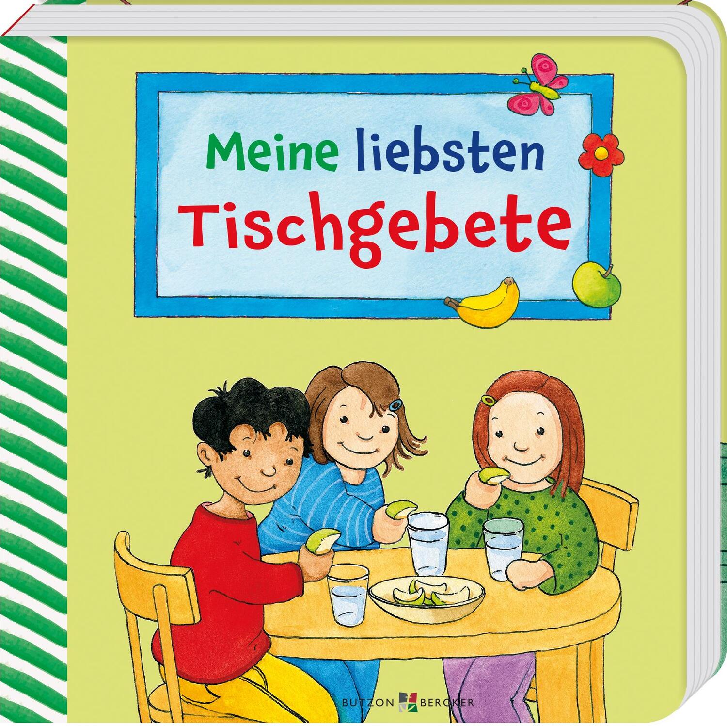 Cover: 9783766629708 | Meine liebsten Tischgebete | Buch | Deutsch | 2022 | Butzon & Bercker
