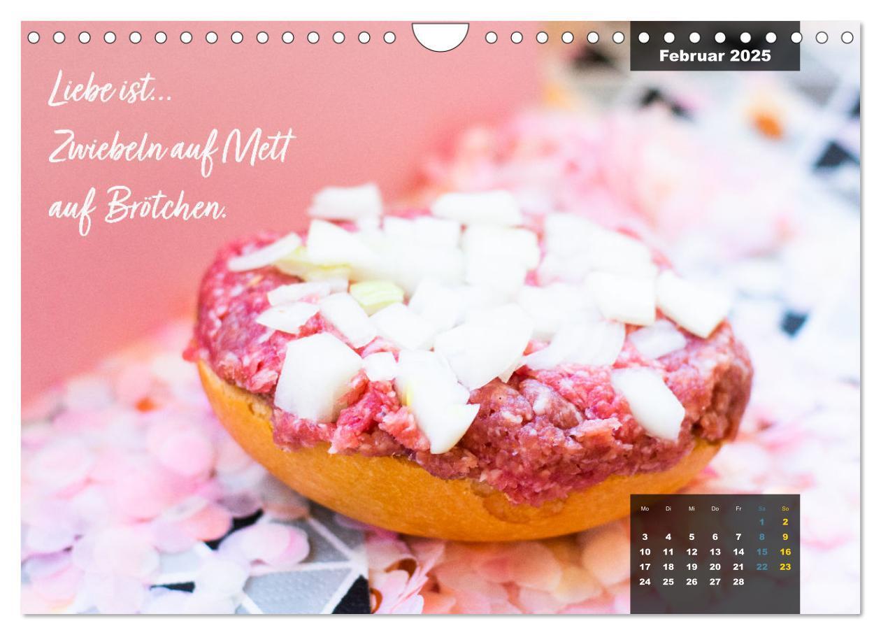 Bild: 9783435039470 | Mettkalender - Spread some more Mett (Wandkalender 2025 DIN A4...