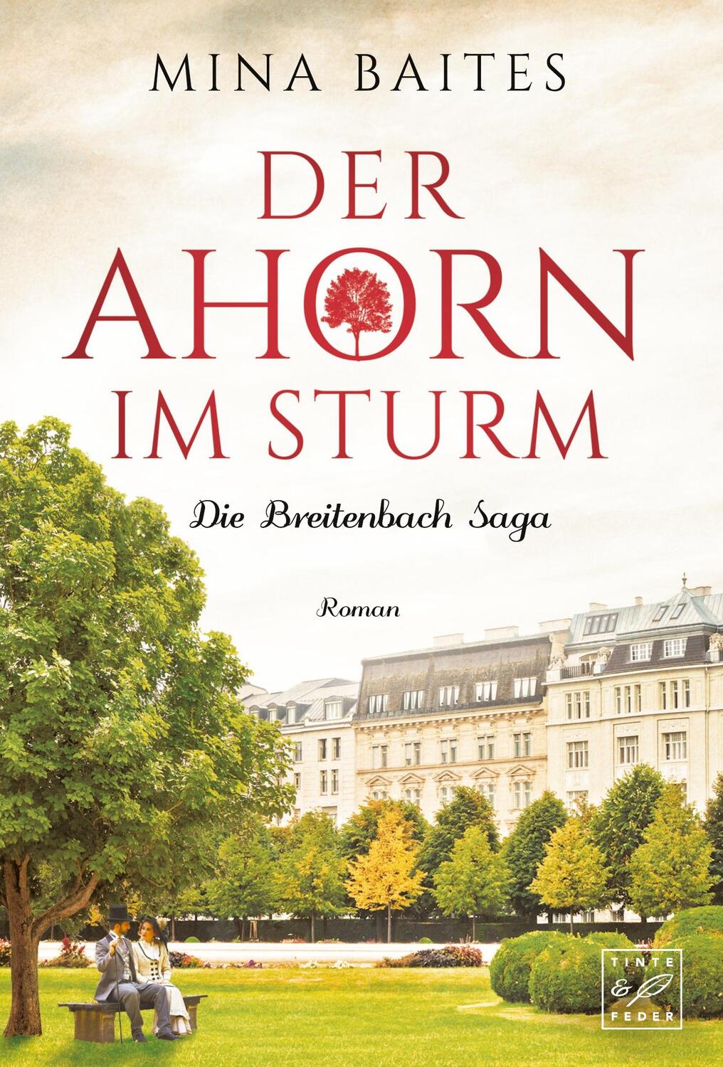 Cover: 9782919806393 | Der Ahorn im Sturm | Mina Baites | Taschenbuch | Die Breitenbach Saga