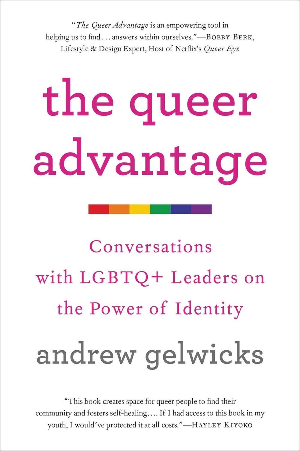 Cover: 9780306874635 | The Queer Advantage | Andrew Gelwicks | Taschenbuch | Englisch | 2022