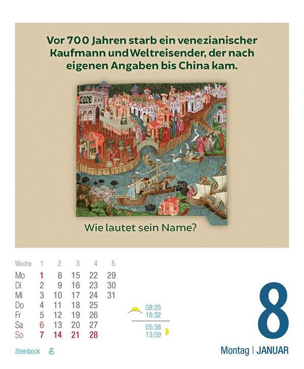Bild: 9783731871897 | Chronik - Was war am...? 2024 | Korsch Verlag | Kalender | 328 S.