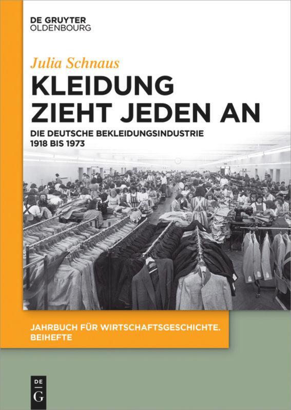 Cover: 9783110557299 | Kleidung zieht jeden an | Julia Schnaus | Taschenbuch | ISSN | Deutsch