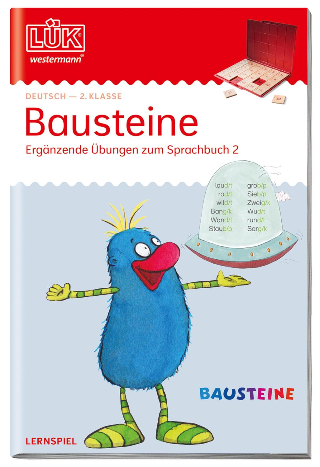 Cover: 9783837748475 | LÜK. Deutsch. 2. Klasse - Teil 2: Bausteine - Ergänzende Übungen...