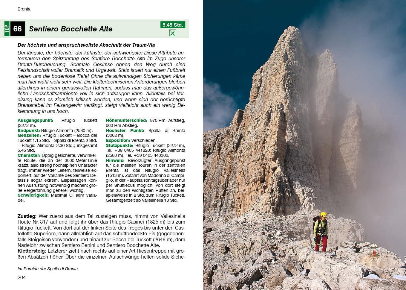 Bild: 9783763347308 | Klettersteige Dolomiten - Brenta - Gardasee | Mark Zahel | Taschenbuch