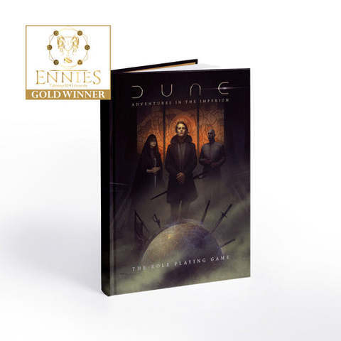 Cover: 9781912743599 | Dune Standard Edition Core Rulebook | Dune | englisch