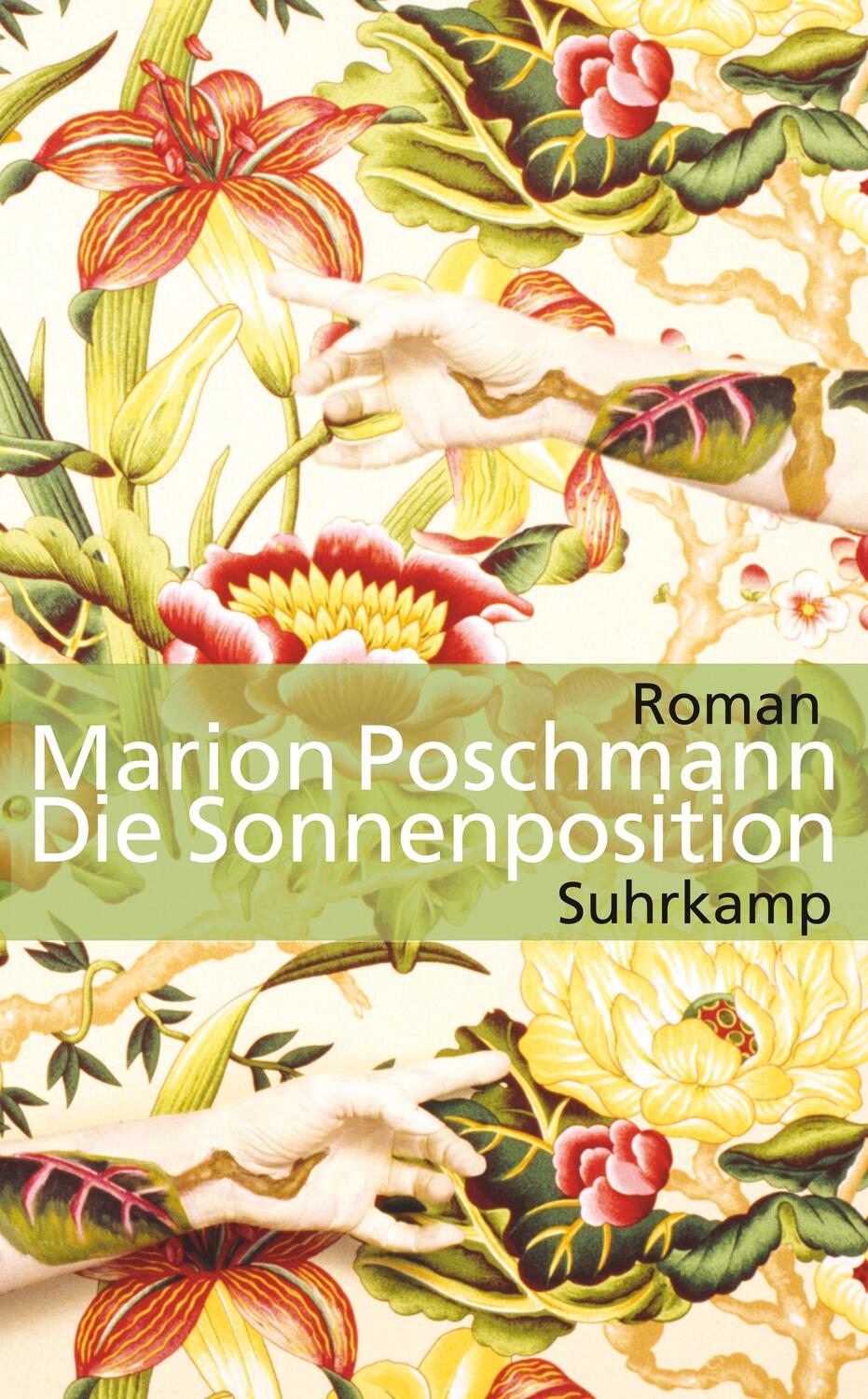 Cover: 9783518465462 | Die Sonnenposition | Marion Poschmann | Taschenbuch | Deutsch | 2014