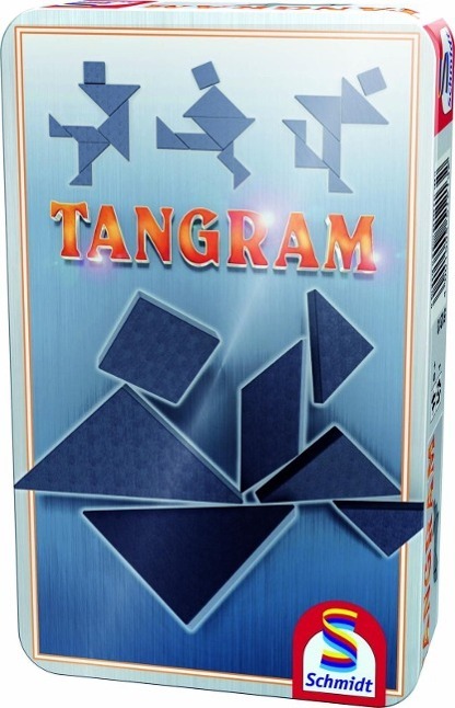 Cover: 4001504512132 | Tangram in Metalldose | Spiel | Deutsch | 2006 | Schmidt