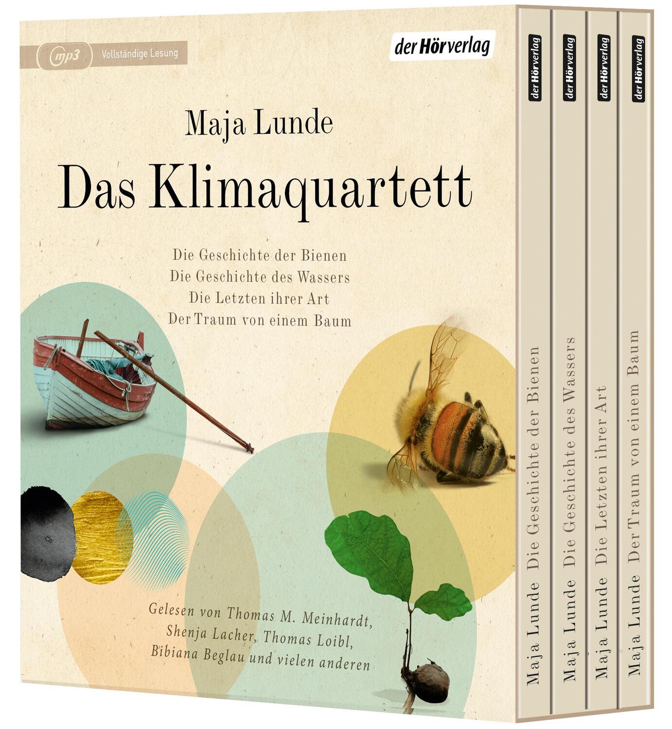 Cover: 9783844551013 | Das Klimaquartett | Maja Lunde | MP3 | 8 | Deutsch | 2023