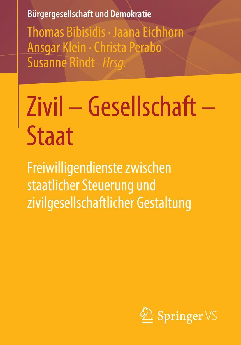 Cover: 9783658055639 | Zivil - Gesellschaft - Staat | Thomas Bibisidis (u. a.) | Taschenbuch