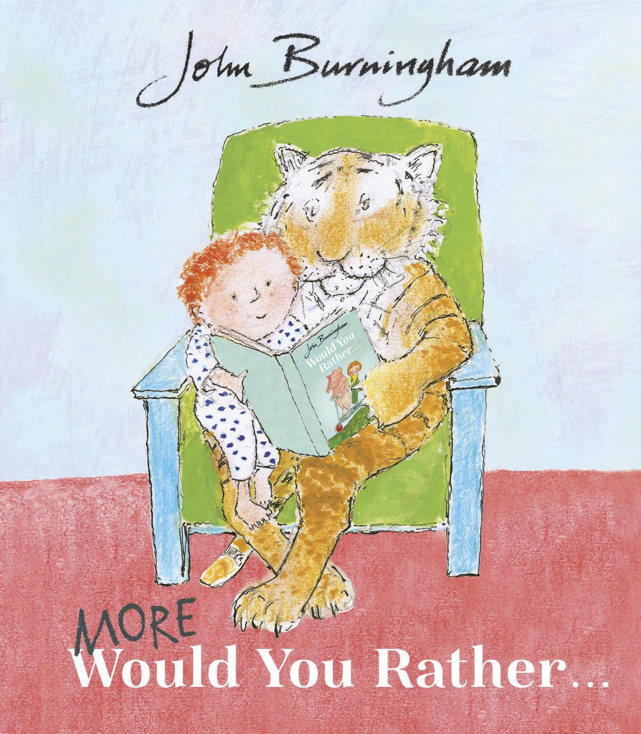 Cover: 9781782957706 | More Would You Rather | John Burningham | Taschenbuch | Englisch
