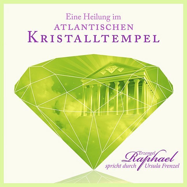 Cover: 9783895682605 | Eine Heilung im atlantischen Kristalltempel, Audio-CD | Ursula Frenzel