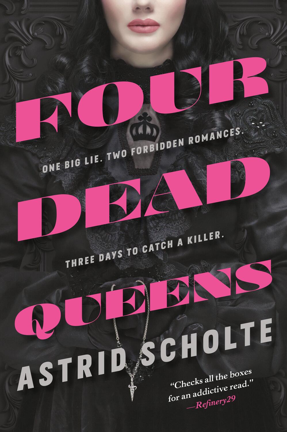 Cover: 9780525513940 | Four Dead Queens | Astrid Scholte | Taschenbuch | Englisch | 2020