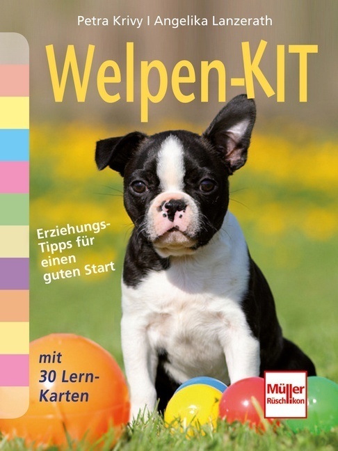 Cover: 9783275019090 | Welpen-Kit | Erziehungs-Tipps für einen guten Start mit 30 Lern-Karten