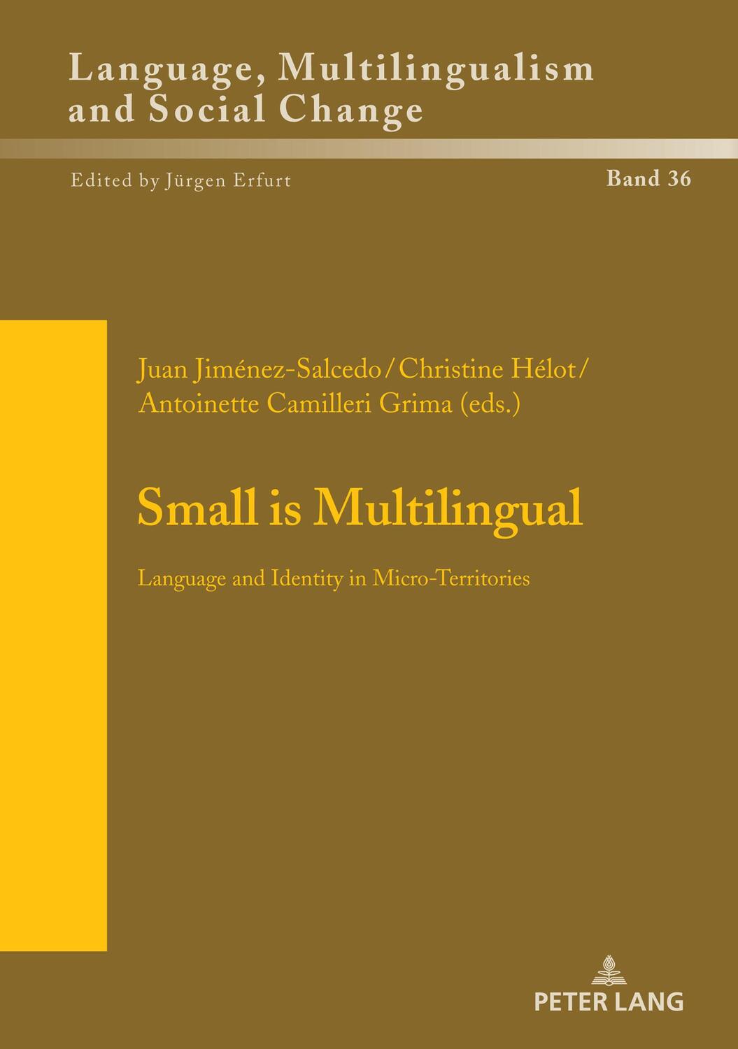 Cover: 9783631833414 | Small is Multilingual | Language and Identity in Micro-Territories