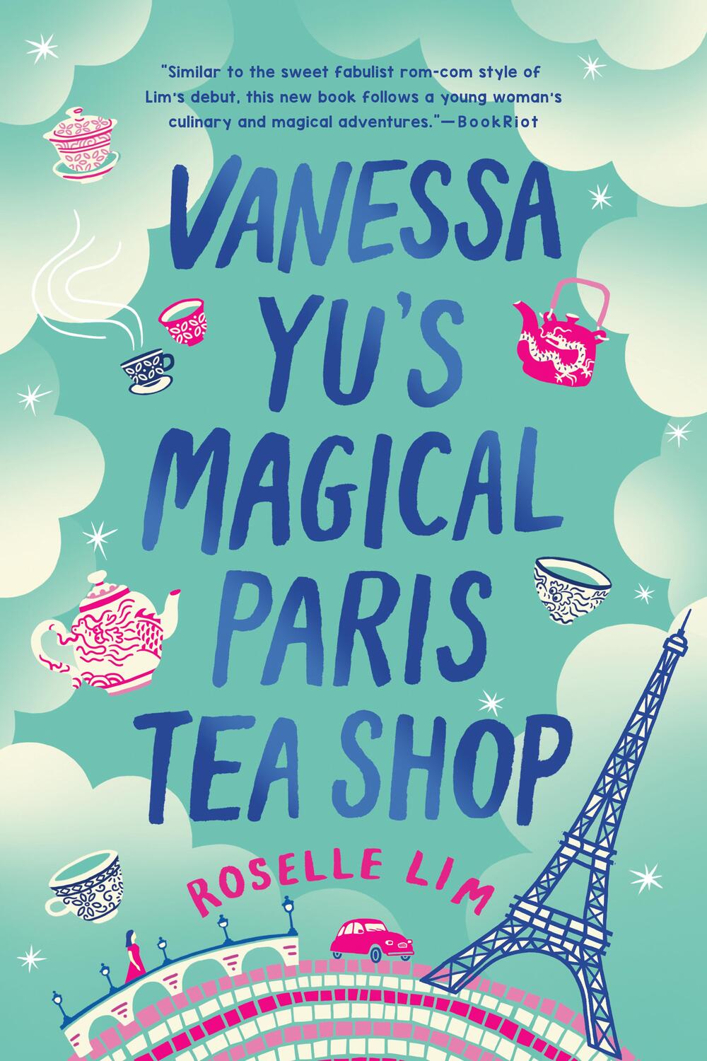 Cover: 9781984803276 | Vanessa Yu's Magical Paris Tea Shop | Roselle Lim | Taschenbuch | 2020