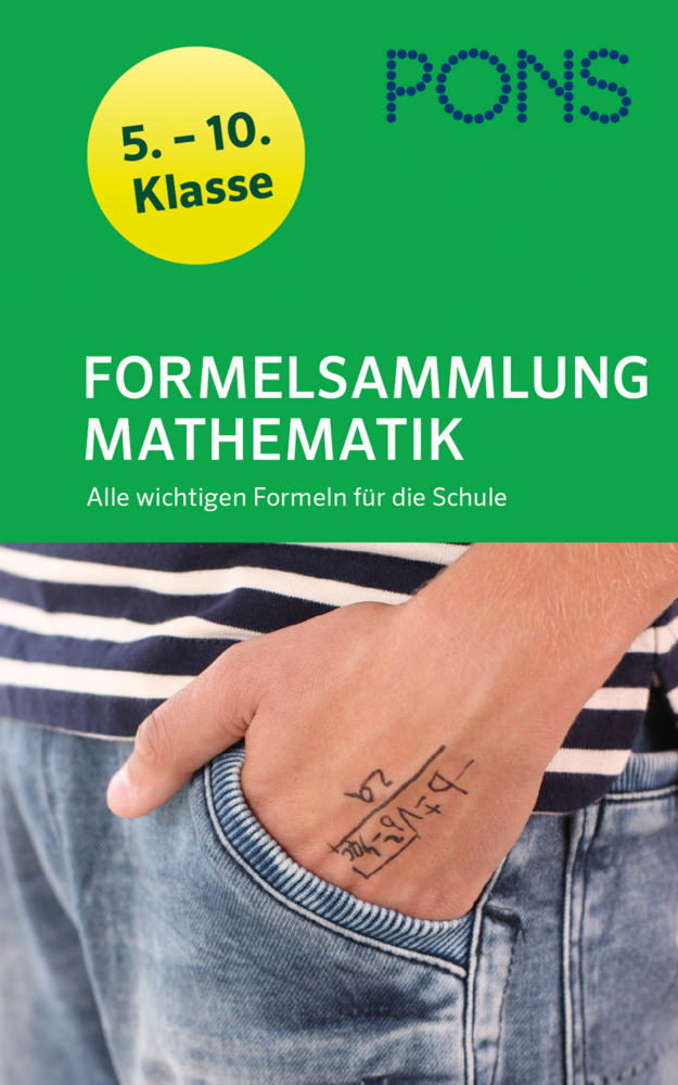 Cover: 9783125625457 | PONS Formelsammlung Mathematik 5.-10. Klasse | Taschenbuch | 96 S.