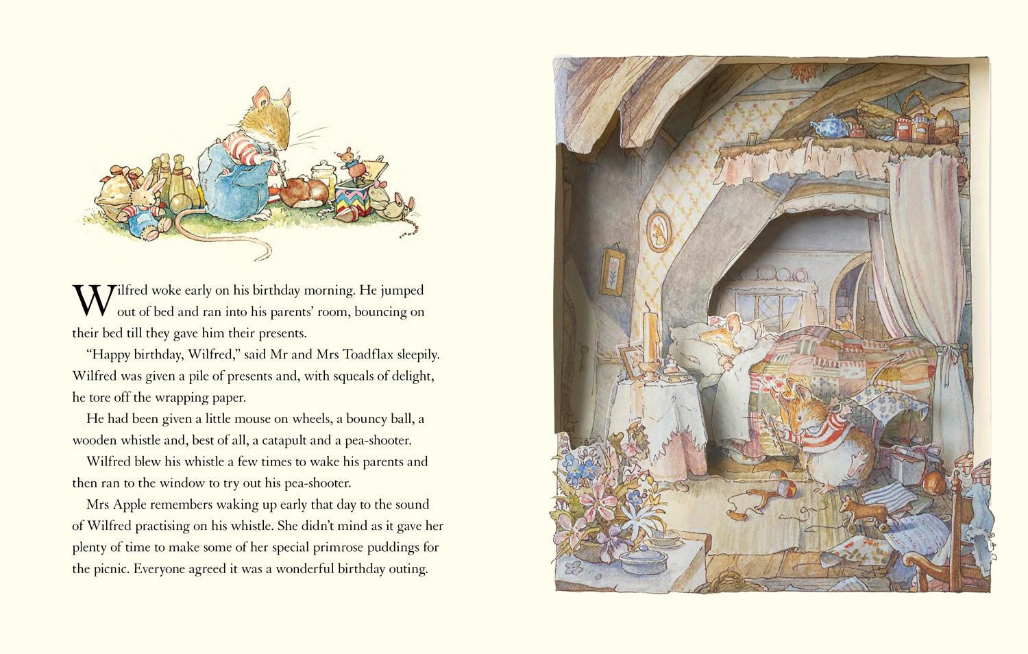 Bild: 9780008547110 | The Brambly Hedge Pop-Up Book | Jill Barklem | Buch | Englisch | 2022