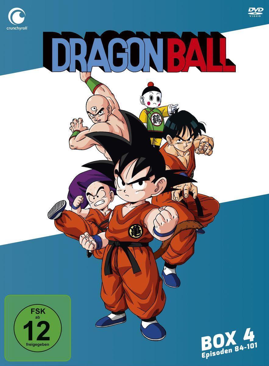 Cover: 7630017530257 | Dragonball - TV-Serie - Box 4 (3 Blu-rays) | Daisuke Nishio (u. a.)