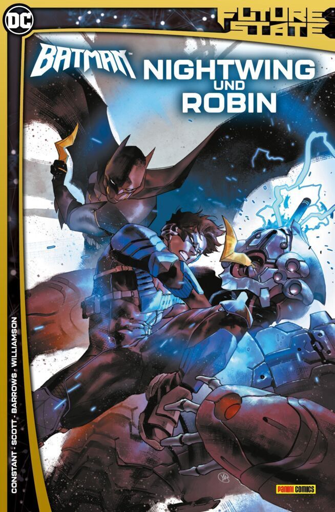 Cover: 9783741624834 | Future State - Batman Sonderband - Nightwing &amp; Robin | Taschenbuch