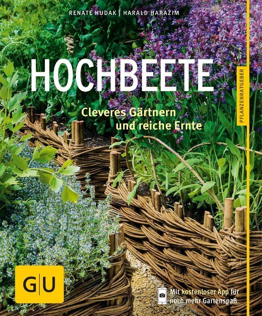Cover: 9783833838040 | Hochbeete | Cleveres Gärtnern und reiche Ernte | Renate Hudak (u. a.)
