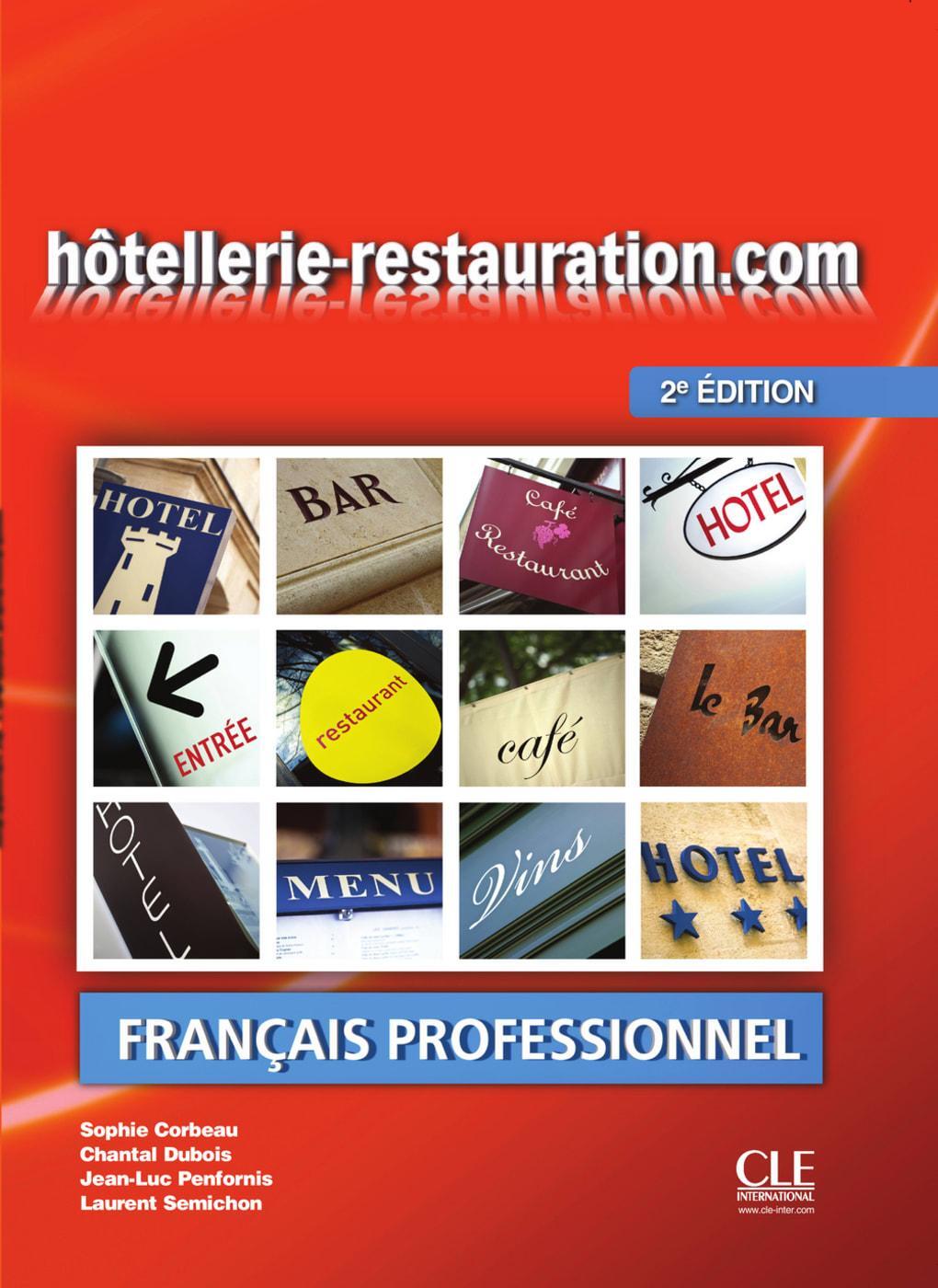 Cover: 9783125294424 | hôtellerie-restauration.com. Livre de l'élève avec DVD-ROM | Buch