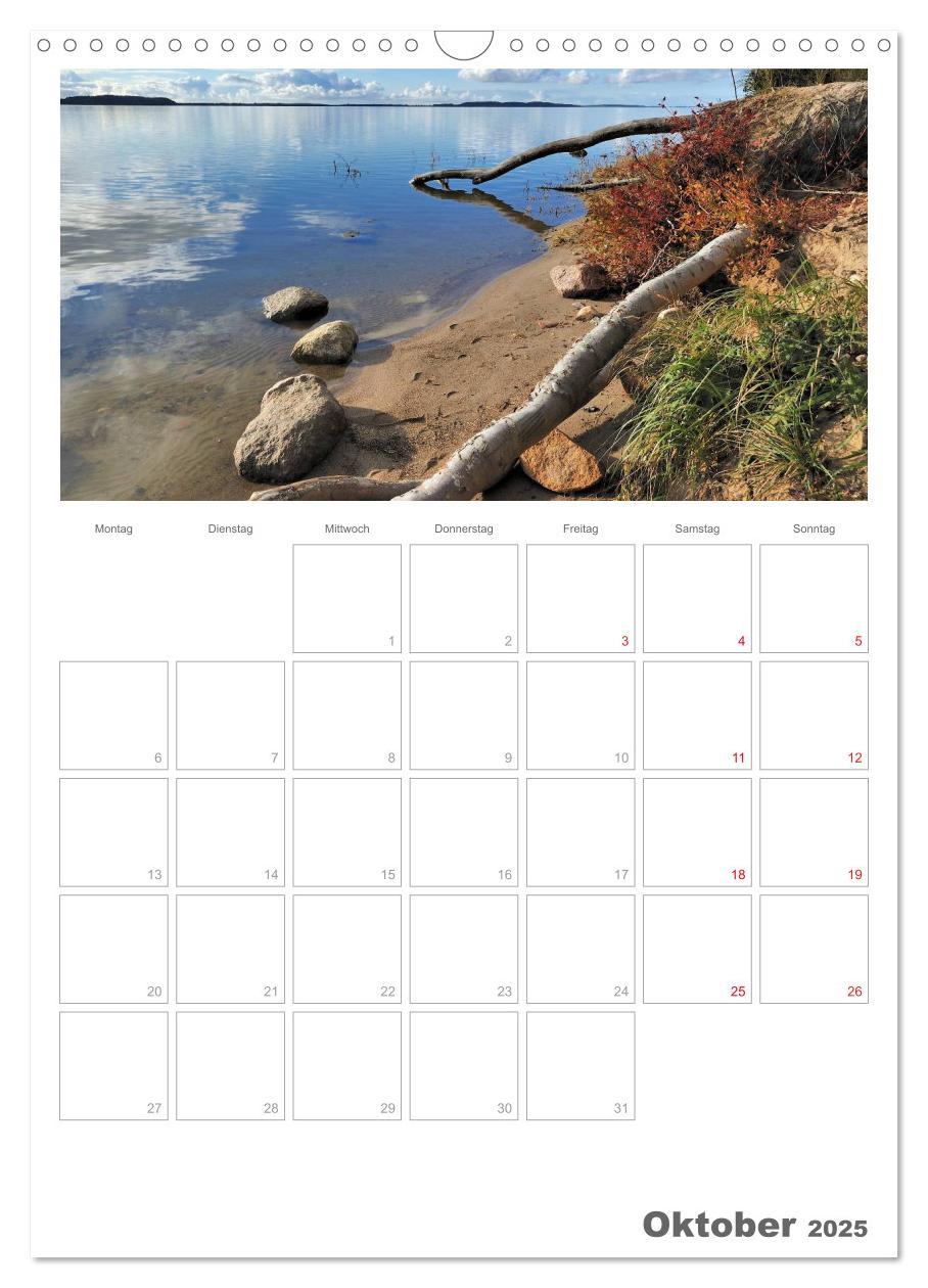 Bild: 9783457082607 | Insel Rügen / Planer (Wandkalender 2025 DIN A3 hoch), CALVENDO...