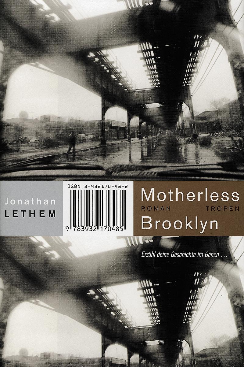 Cover: 9783608500486 | Motherless Brooklyn (Trojanische Pferde, Bd. 4) | Roman | Lethem