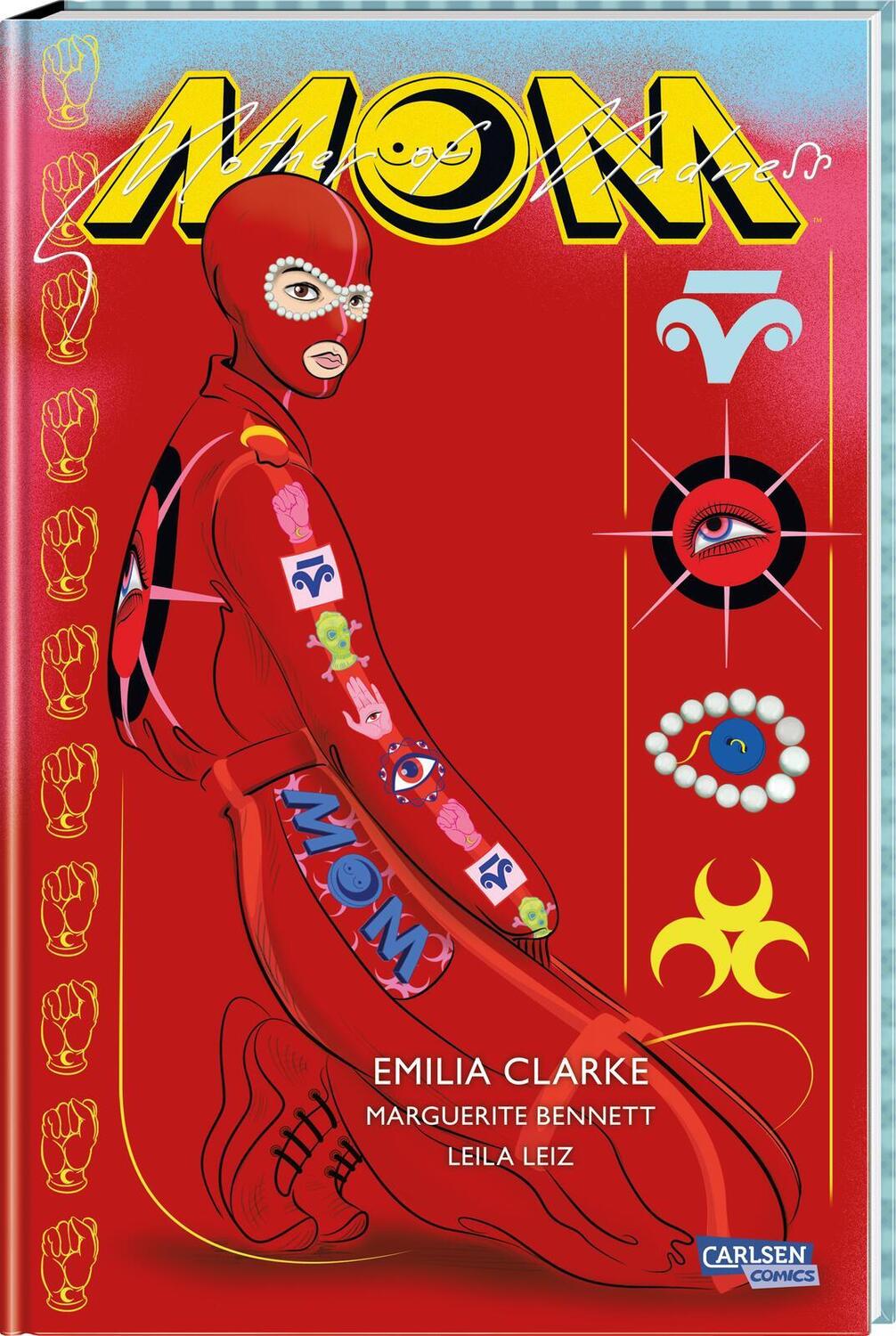 Cover: 9783551796653 | M.O.M.: Mother of Madness | Emilia Clarkes Comicdebüt | Clarke (u. a.)
