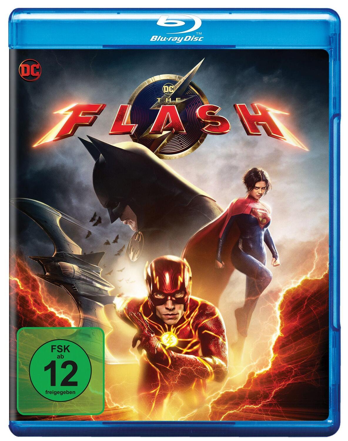 Cover: 5051890334923 | The Flash | 2023 | Christina Hodson (u. a.) | Blu-ray Disc | Deutsch