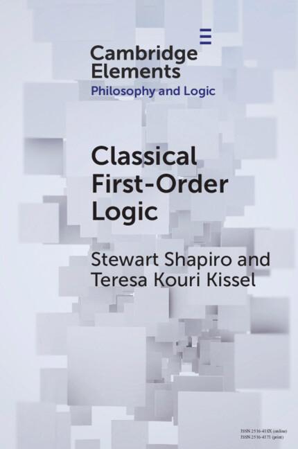 Cover: 9781108987004 | Classical First-Order Logic | Stewart Shapiro (u. a.) | Taschenbuch