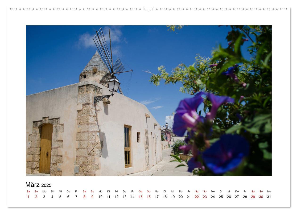 Bild: 9783435152315 | Mallorca - Stille Orte (Wandkalender 2025 DIN A2 quer), CALVENDO...