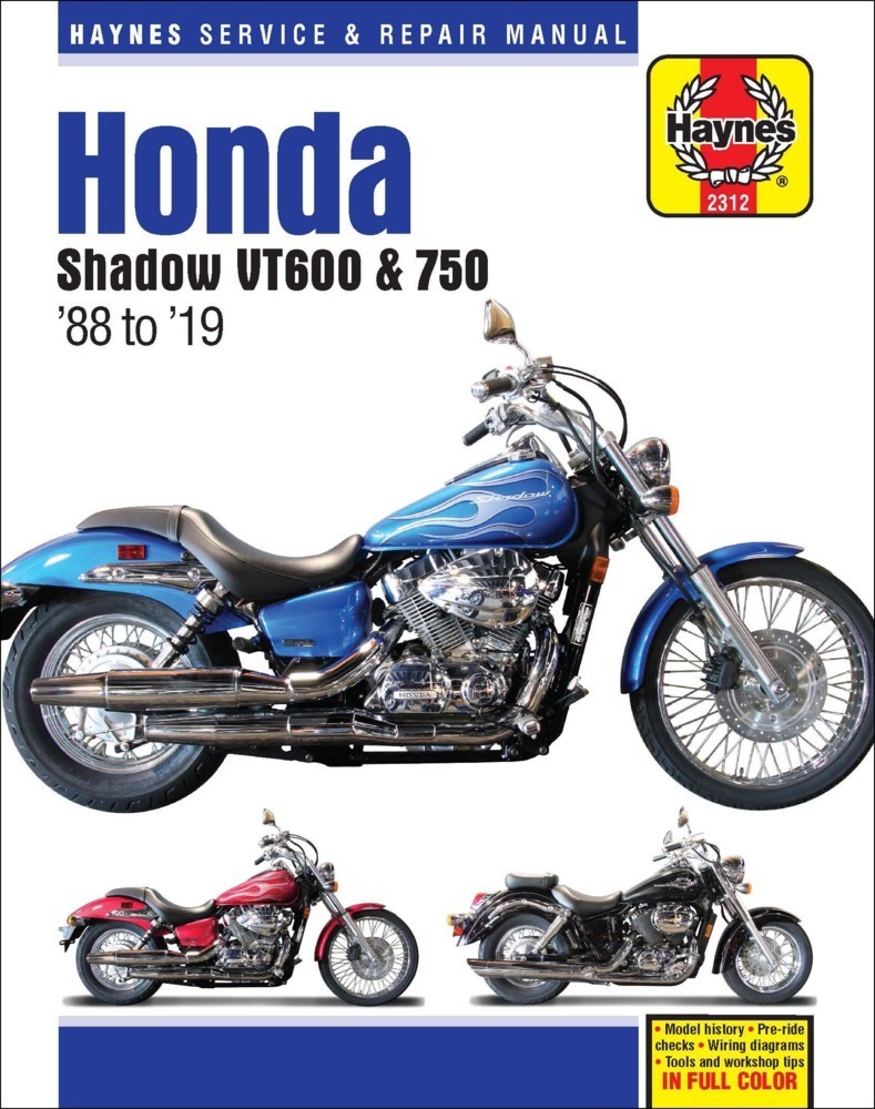 Cover: 9781620923979 | Honda Shadow VT600 &amp; 750 (88-19) | Haynes Publishing | Taschenbuch