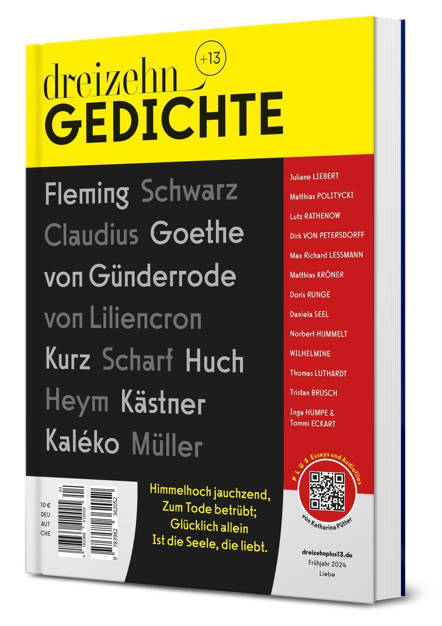 Cover: 9783982362052 | dreizehn +13 Gedichte | Oliver Wurm (u. a.) | Taschenbuch | 148 S.