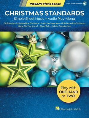 Cover: 9781540054272 | Christmas Standards - Instant Piano Songs Book/Online Audio | Buch