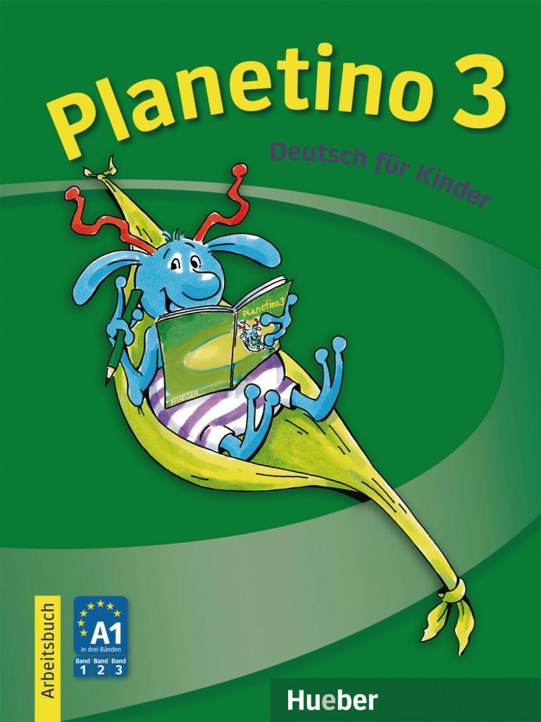 Cover: 9783193115799 | Planetino 3. Arbeitsbuch | Gabriele Kopp (u. a.) | Taschenbuch | 2011