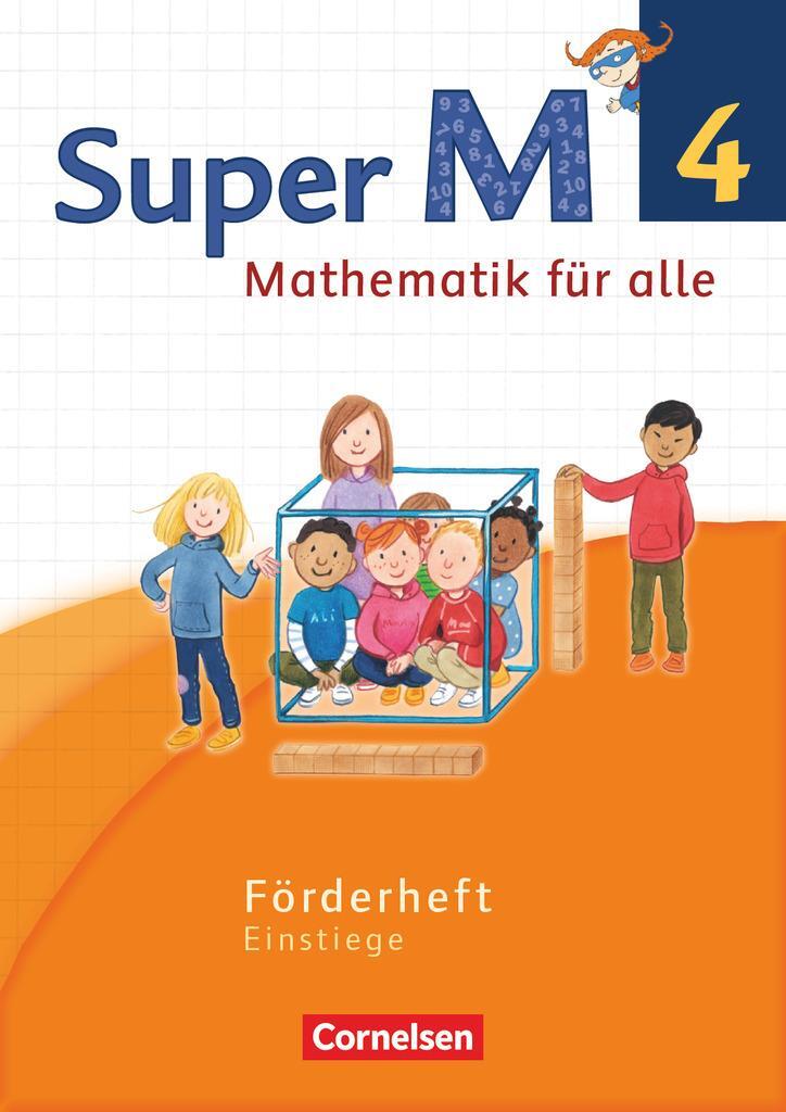 Cover: 9783060838387 | Super M 4. Schuljahr - Westliche Bundesländer - Förderheft | Viseneber