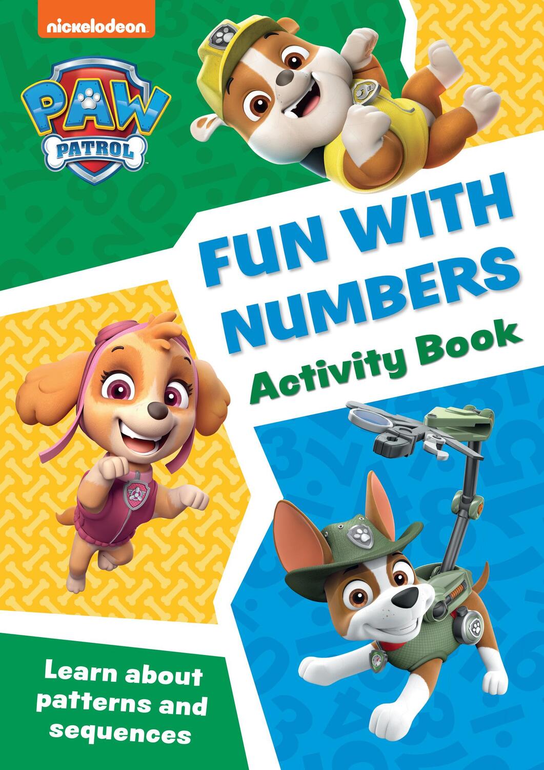 Cover: 9780008620042 | PAW Patrol Fun with Numbers Activity Book | Get Set for School! | Buch
