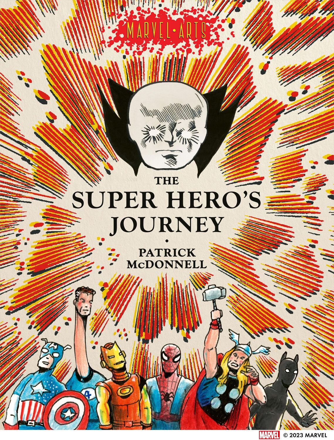 Cover: 9781419769108 | Super Hero's Journey | Patrick McDonnell | Buch | Abrams ComicArts